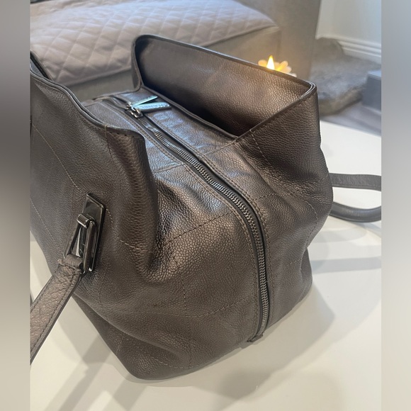 Chanel Caviar Leather Square Quilted Shoulder Bag Tote - Picture 5 of 17